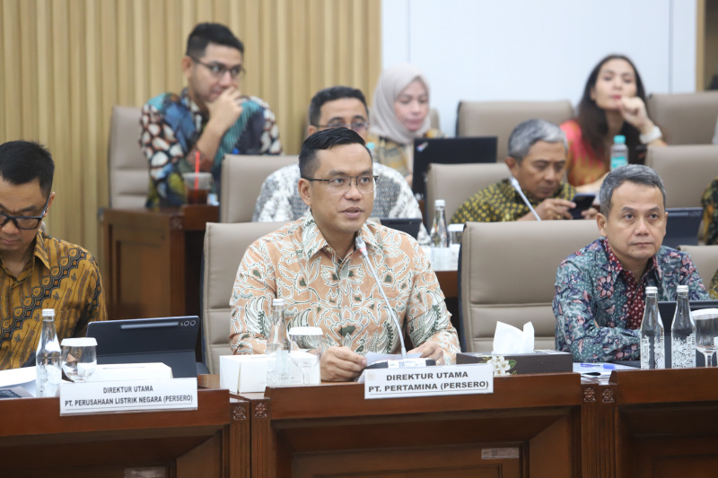 Komisi VI DPR menggelar RDP dengan Pertamina dan PLN membahas Ketahanan Energi (Ashar/SinPo.id)