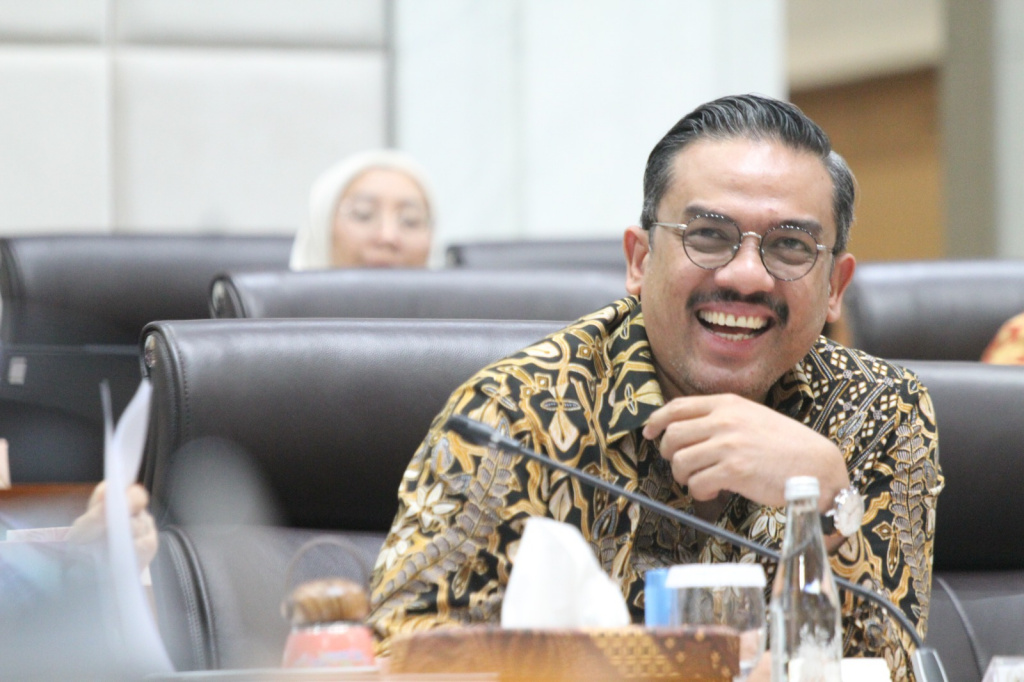 Menteri UMKM Maman Abdurrahman. (Ashar/SinPo.id)