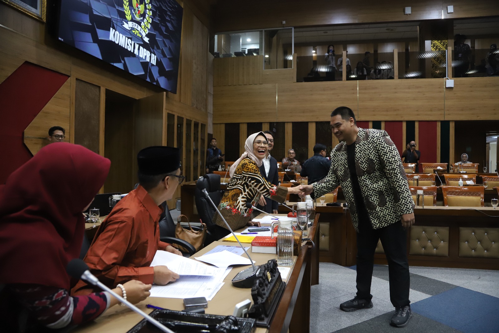 Komisi X Apresiasi kinerja Menpora dan mendapatkan anggaran tambahan 500 miliar  (Ashar/SinPo.id)