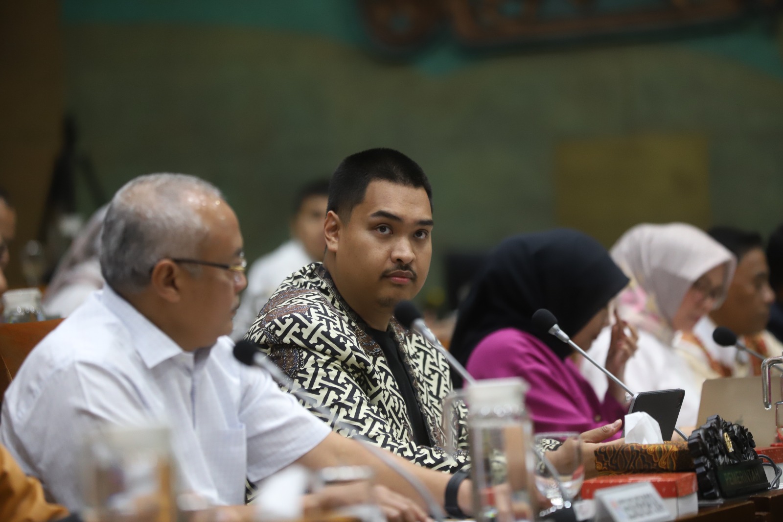 Komisi X Apresiasi kinerja Menpora dan mendapatkan anggaran tambahan 500 miliar  (Ashar/SinPo.id)