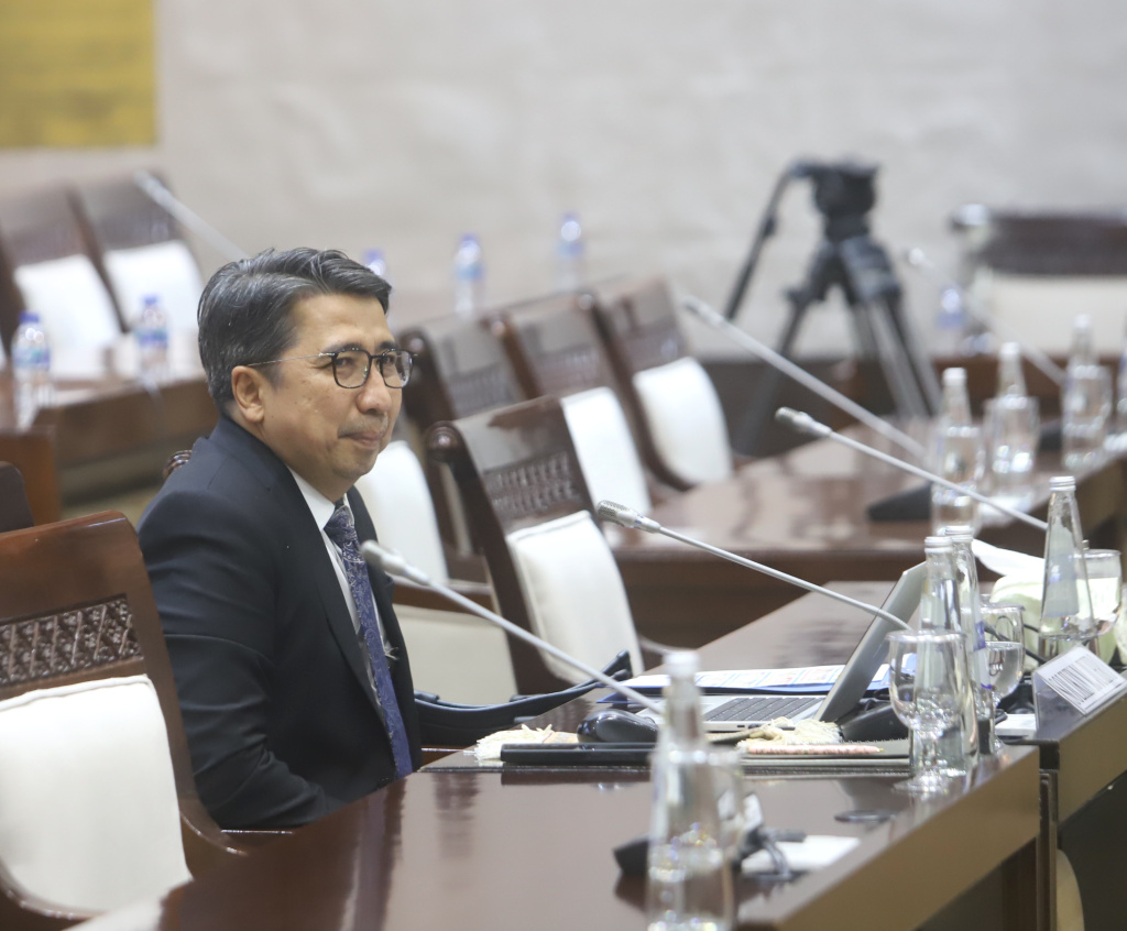 Komisi XI DPR menggelar fit and proper test Calon Deputi Gubernur BI Solikin M Juhro (Ashar/SinPo.id)