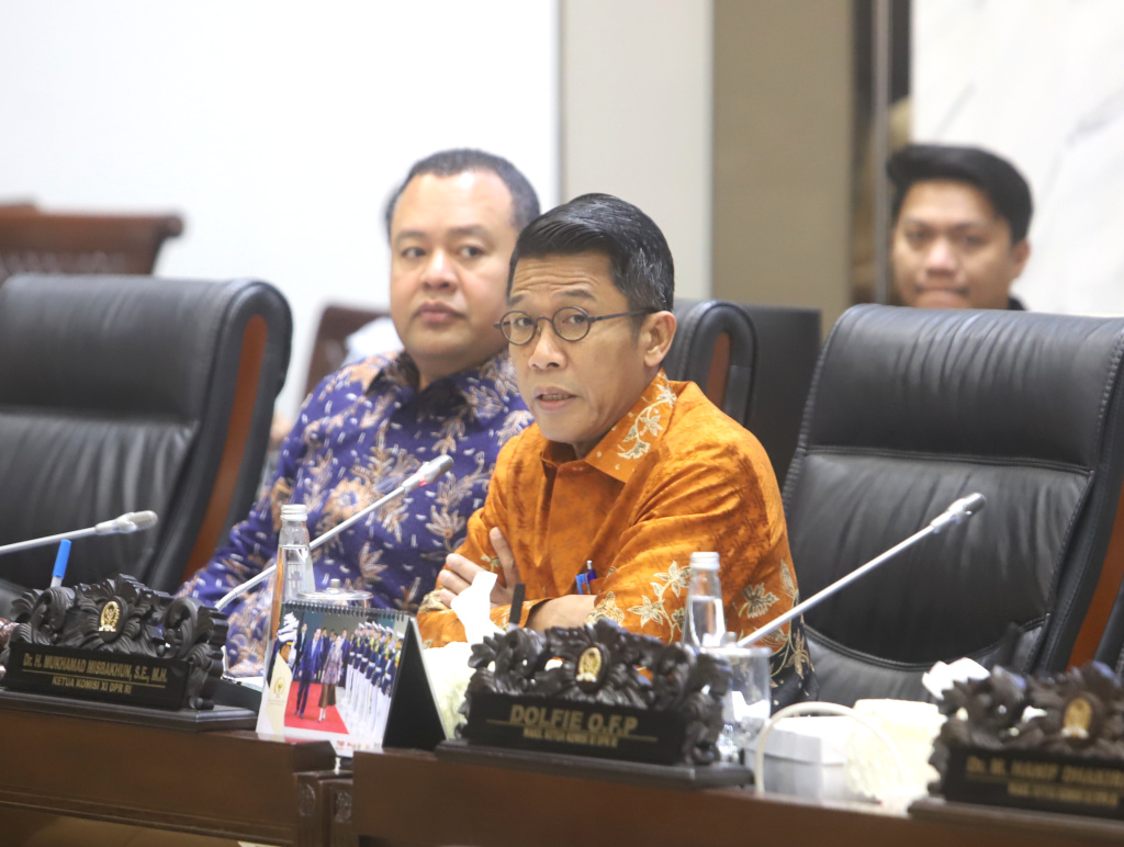 Komisi XI DPR menggelar fit and proper test Calon Deputi Gubernur BI Solikin M Juhro (Ashar/SinPo.id)