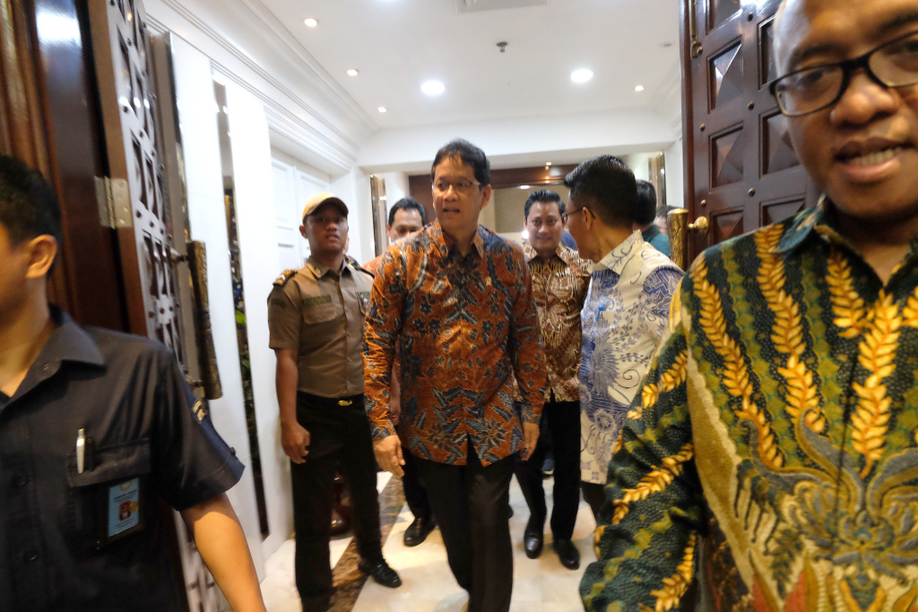 Komisi XI DPR menggelar raker dengan Menkeu Purbaya Yudhi Sadewa membahas RKA TA 2026 (Ashar/SinPo.id)