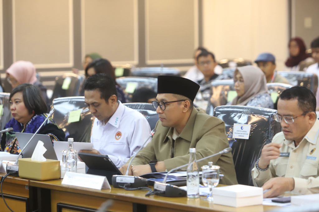 Komisi XIII DPR menggelar RDP Dengan korban kekerasan tambang ilegal Pasaman Nenek Saudah (Ashar/SinPo.id)