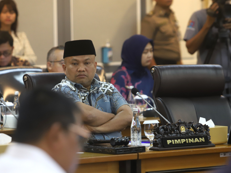 Komisi XIII DPR menerima Audiensi dari para korban sirkus OCI Taman Safari (Ashar/SinPo.id)