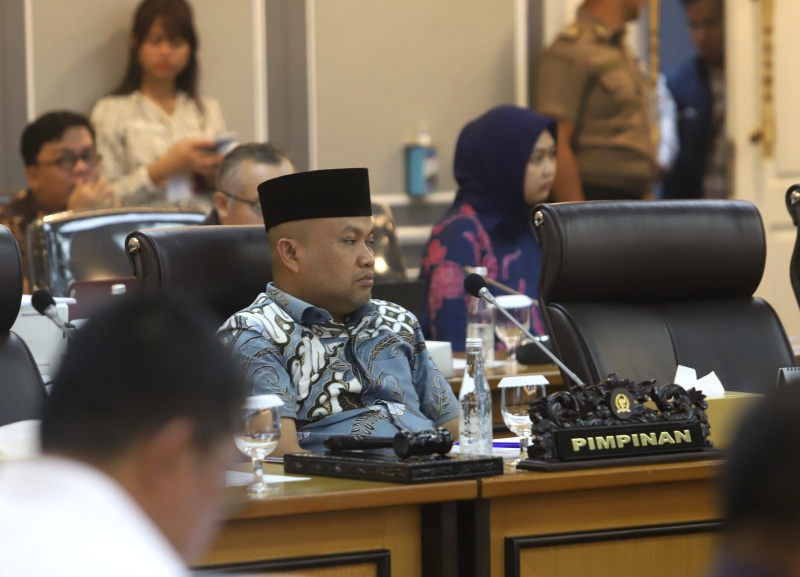 Komisi XIII DPR menerima Audiensi dari para korban sirkus OCI Taman Safari (Ashar/SinPo.id)
