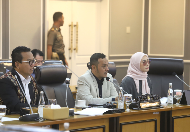 Komisi XIII DPR RDPU menerima audiensi Perhimpunan Jiwa Sehat Indonesia membahas pelanggaran HAM korban penyiksaan di panti-panti sosial (Ashar/SinPo.id)