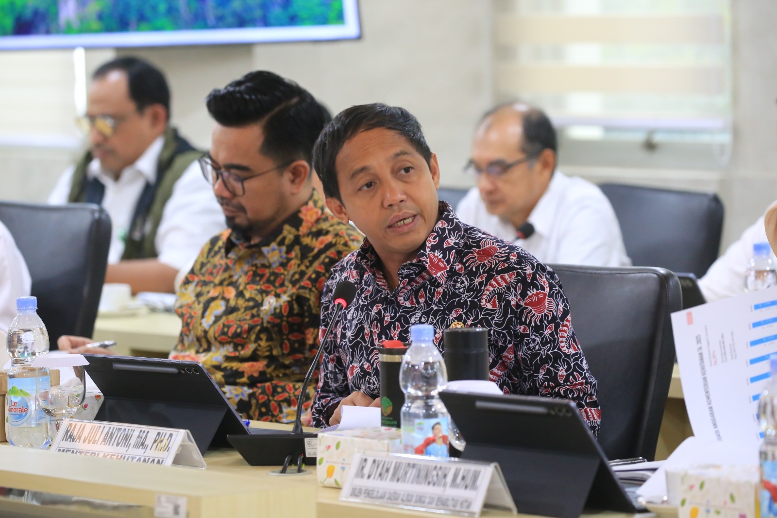 Menteri Kehutanan Raja Juli Antoni (Ashar/SinPo.id)