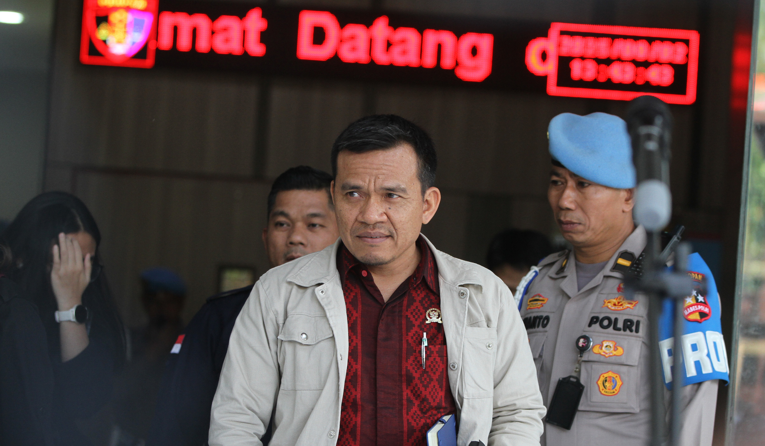 Komisi I DPR gelar raker dengan Kementerian Luar Negeri membahas Anggaran TA 2026 (Ashar/SinPo.id)