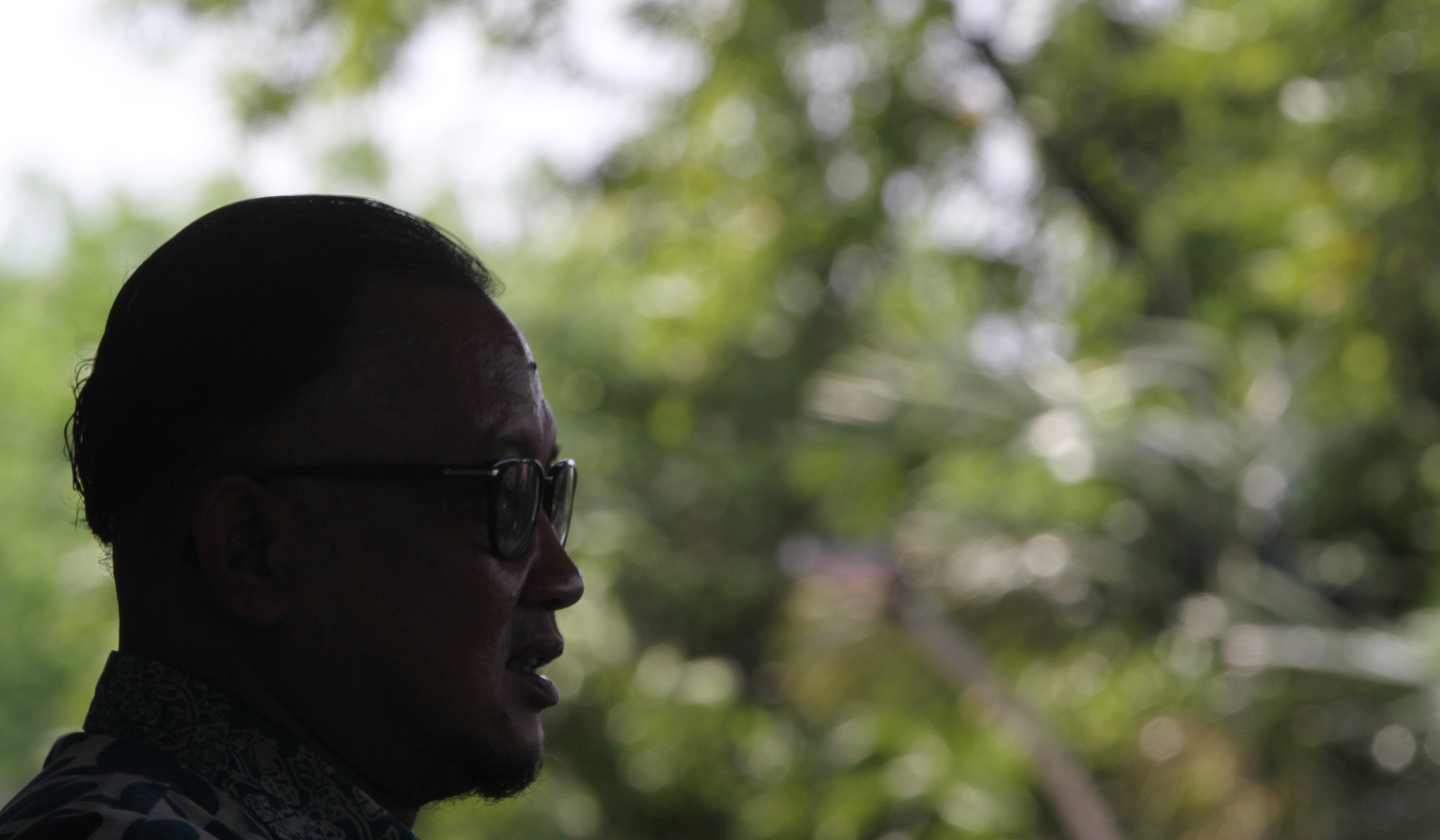 Kompolnas memberikan keterangan usai hadiri gelar perkara oknum brimob. (Agus Priatna/SinPo.id)