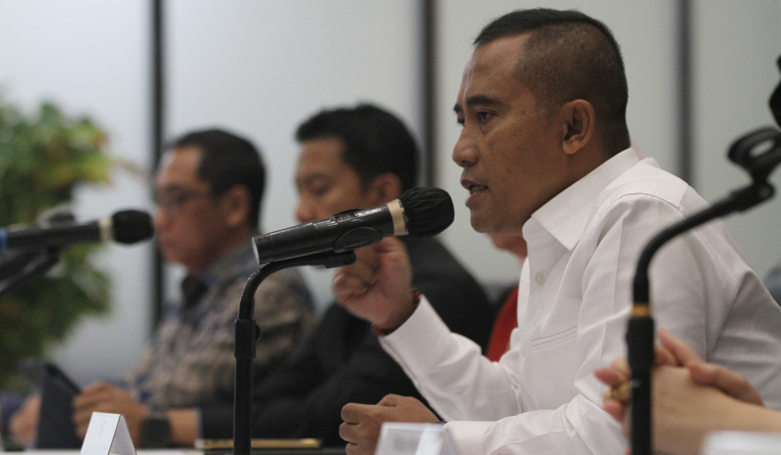 Konferensi pers BNPT. (Agus Priatna/SinPo.id)