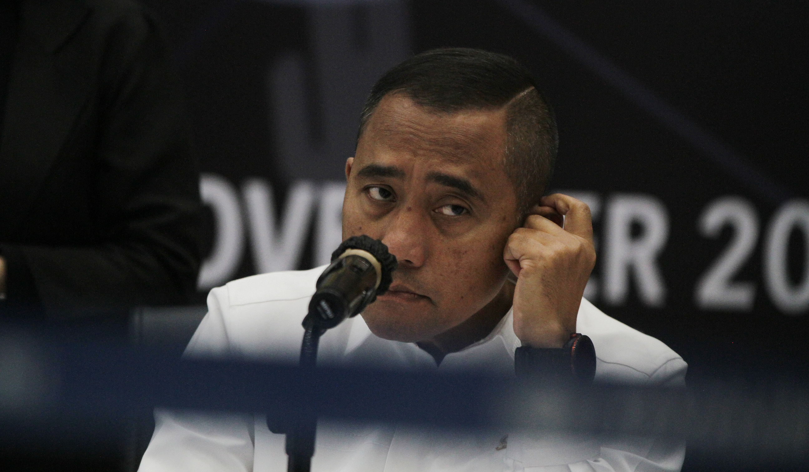 Konferensi pers BNPT. (Agus Priatna/SinPo.id)