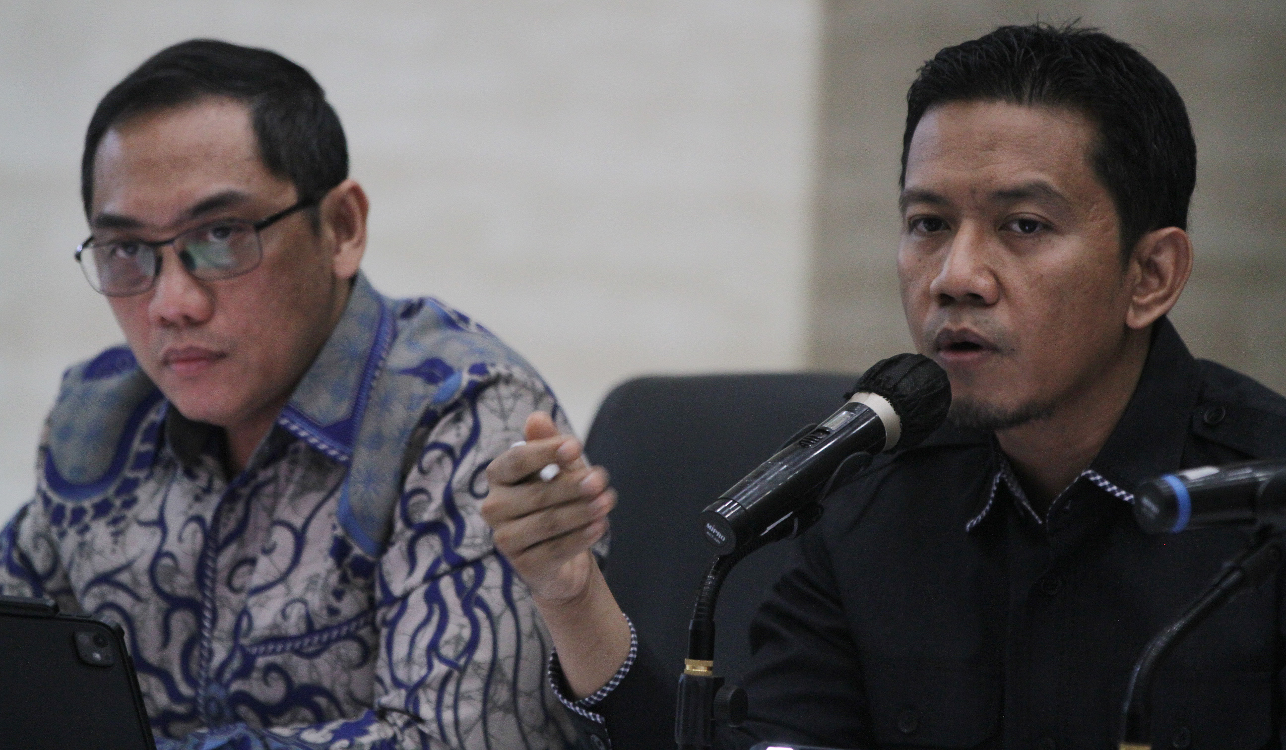 Konferensi pers BNPT. (Agus Priatna/SinPo.id)