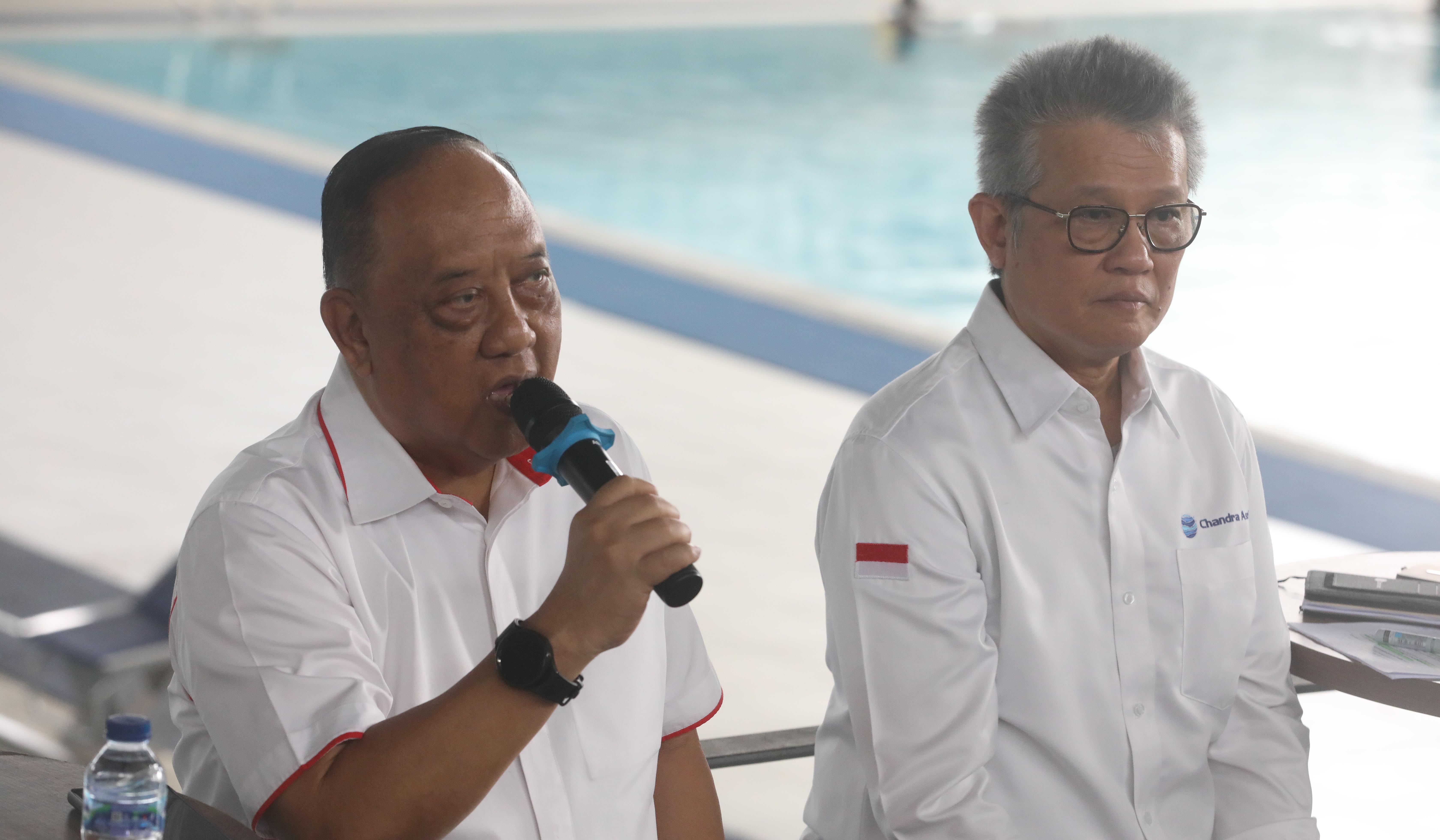 Konferensi pers jelang Indonesia Short Course Emerging Series 2026. (Agus Priatna/SinPo.id)