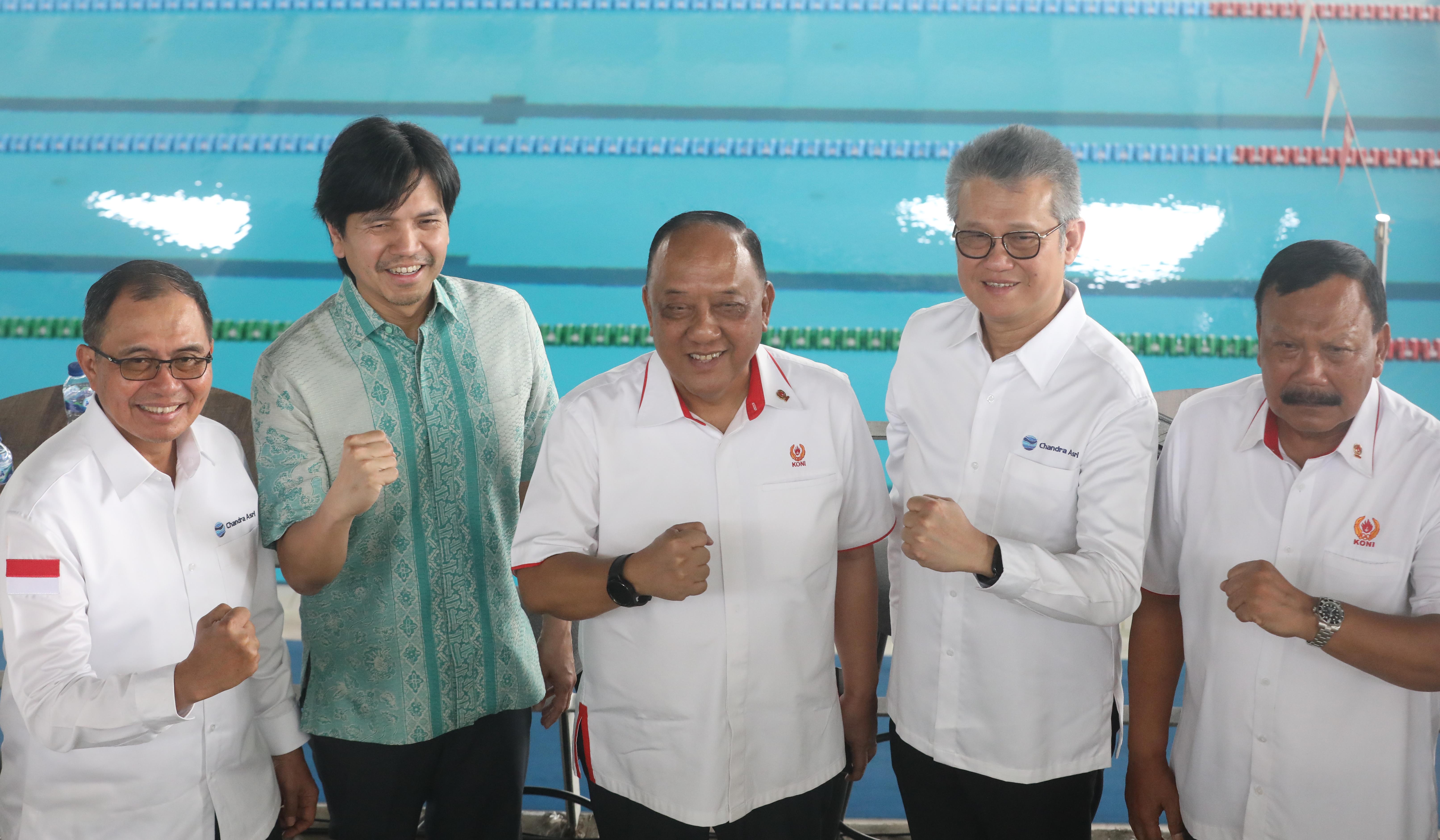 Konferensi pers jelang Indonesia Short Course Emerging Series 2026. (Agus Priatna/SinPo.id)