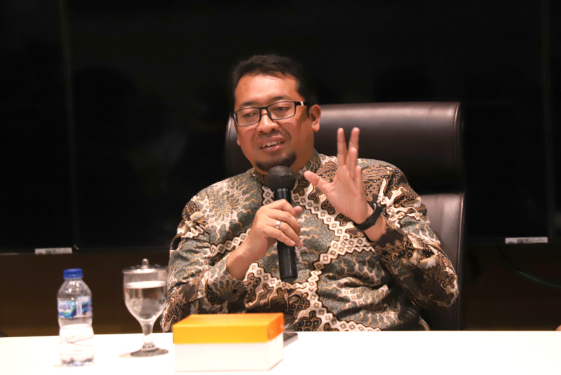 KWP gelar diskusi Forum Legislasi dengan tema 