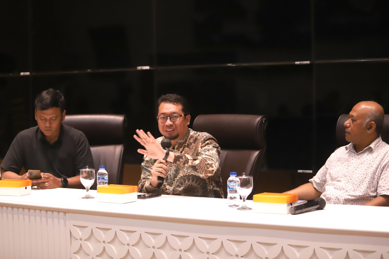 KWP gelar diskusi Forum Legislasi dengan tema 