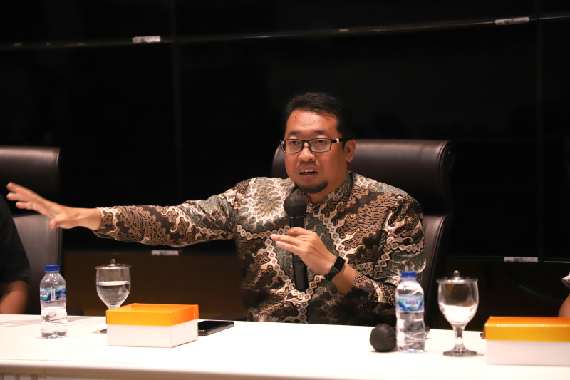 KWP gelar diskusi Forum Legislasi dengan tema 