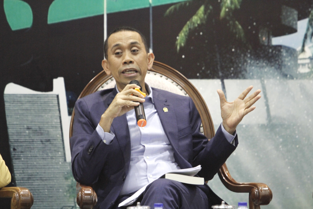 Koordinatoriat Wartawan Parlemen gelar diskusi dialektika demokrasi  Evaluasi Mudik 2023 (Ashar/SinPo.id)