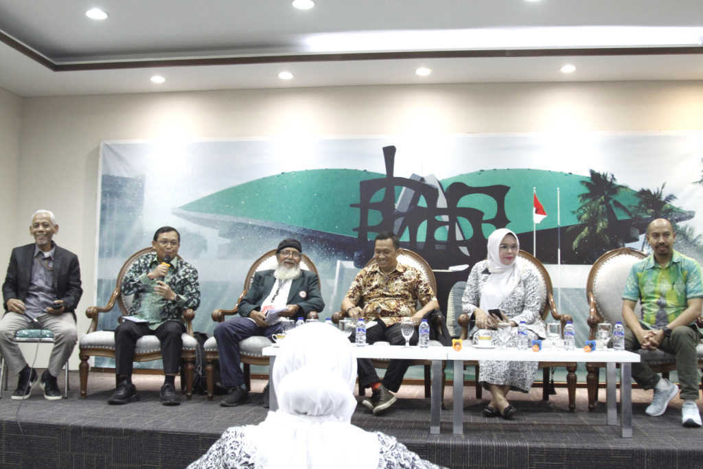 Koordinatoriat Wartawan Parlemen gelar diskusi RUU Kesehatan Jamin Perlindungan Kesehatan Bayi dan Anak (Ashar/SinPo.id)