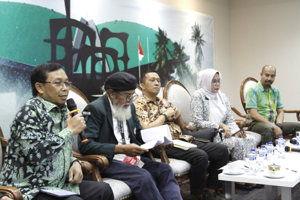 Koordinatoriat Wartawan Parlemen gelar diskusi RUU Kesehatan Jamin Perlindungan Kesehatan Bayi dan Anak (Ashar/SinPo.id)