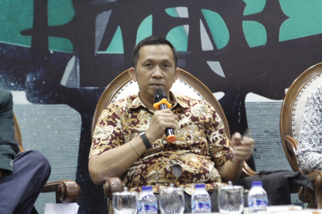 Koordinatoriat Wartawan Parlemen gelar diskusi RUU Kesehatan Jamin Perlindungan Kesehatan Bayi dan Anak (Ashar/SinPo.id)