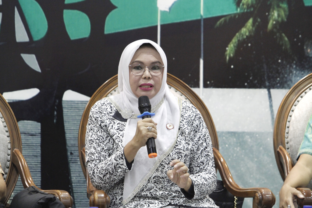 Koordinatoriat Wartawan Parlemen gelar diskusi RUU Kesehatan Jamin Perlindungan Kesehatan Bayi dan Anak (Ashar/SinPo.id)