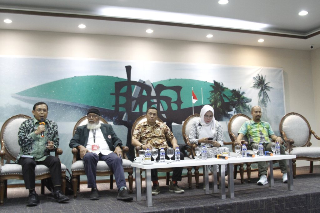 Koordinatoriat Wartawan Parlemen gelar diskusi RUU Kesehatan Jamin Perlindungan Kesehatan Bayi dan Anak (Ashar/SinPo.id)