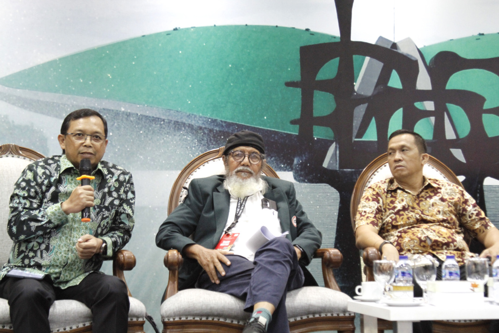 Koordinatoriat Wartawan Parlemen gelar diskusi RUU Kesehatan Jamin Perlindungan Kesehatan Bayi dan Anak (Ashar/SinPo.id)