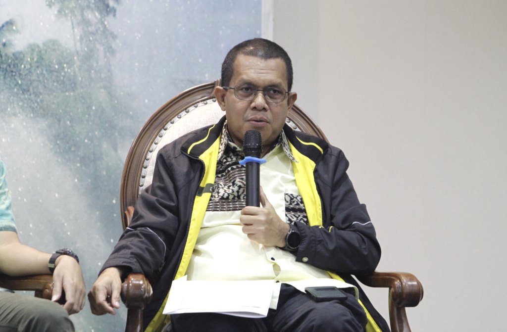 Koordinatoriat Wartawan Parlemen gelar diskusi RUU Kesehatan Jamin Perlindungan Kesehatan Bayi dan Anak (Ashar/SinPo.id)