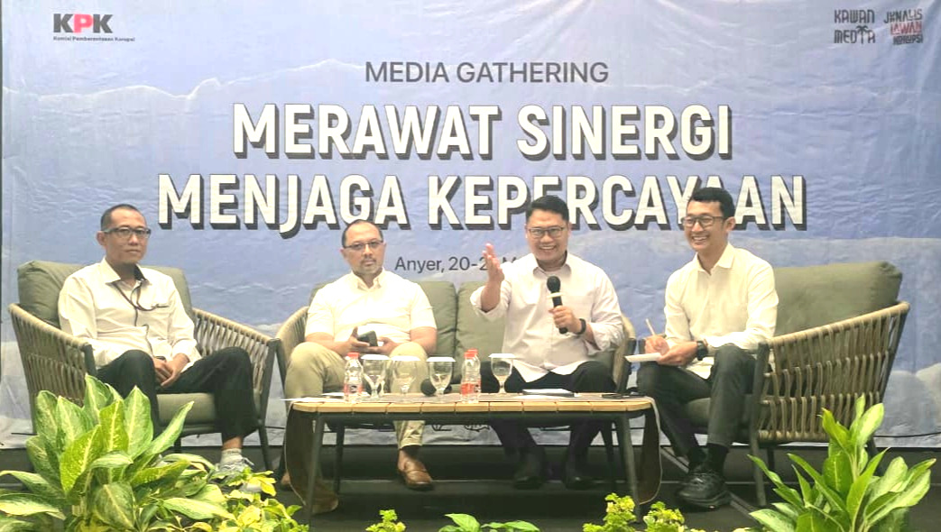 KPK Gelar diskusi Penyidikan dan Tindak Lanjut KUHAP dan KUHP baru (Ashar/SinPo.id)