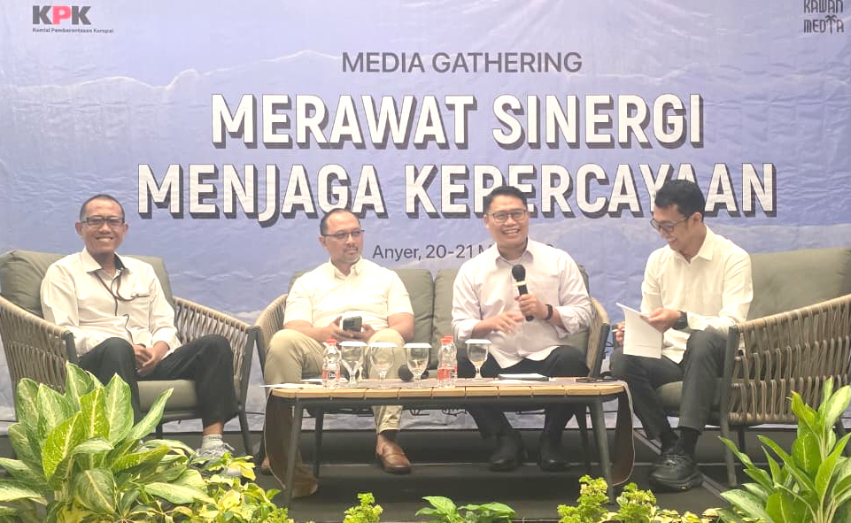 KPK Gelar diskusi Penyidikan dan Tindak Lanjut KUHAP dan KUHP baru (Ashar/SinPo.id)