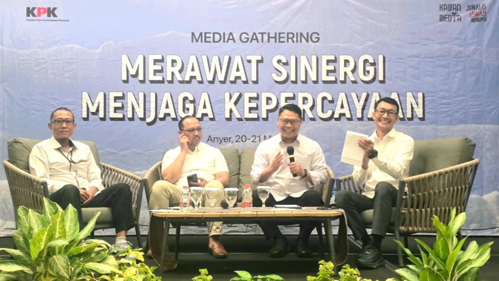 KPK Gelar diskusi Penyidikan dan Tindak Lanjut KUHAP dan KUHP baru (Ashar/SinPo.id)