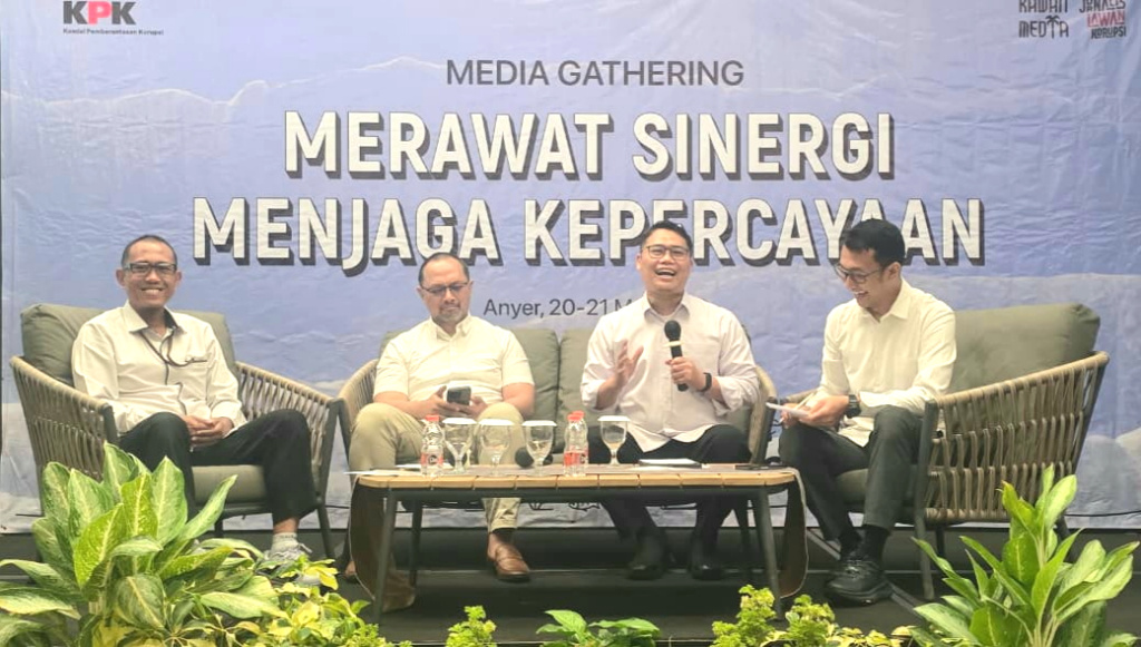 KPK Gelar diskusi Penyidikan dan Tindak Lanjut KUHAP dan KUHP baru (Ashar/SinPo.id)