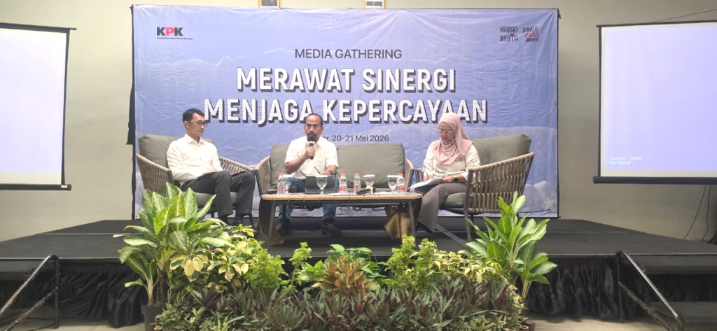 KPK Gelar diskusi Penyidikan dan Tindak Lanjut KUHAP dan KUHP baru (Ashar/SinPo.id)