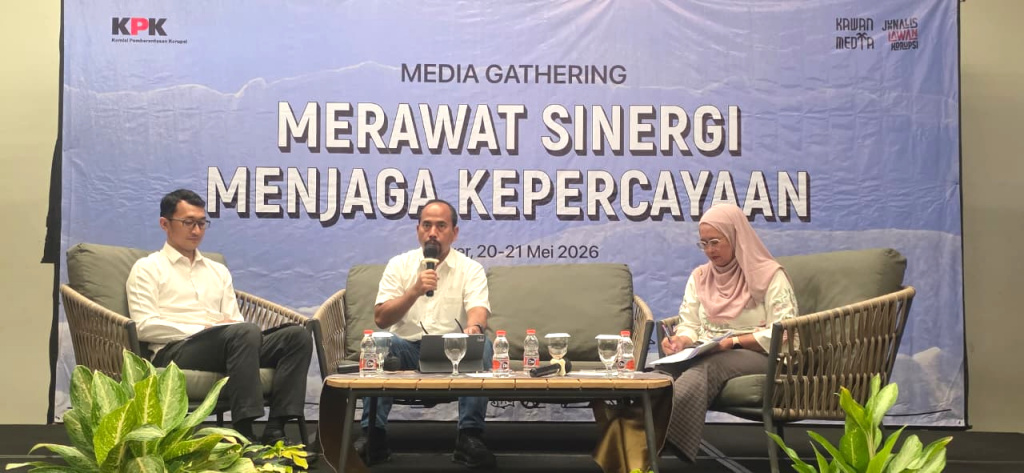 KPK Gelar diskusi Penyidikan dan Tindak Lanjut KUHAP dan KUHP baru (Ashar/SinPo.id)