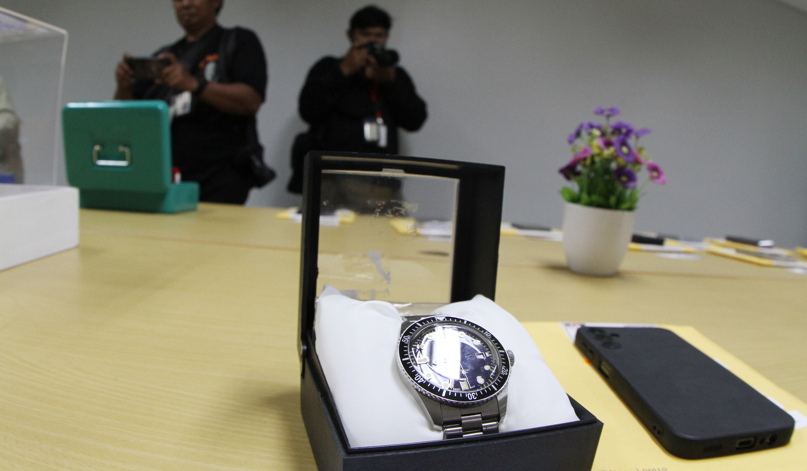 Barang sitaan di Rupbasan KPK. (Agus Priatna/SinPo.id)