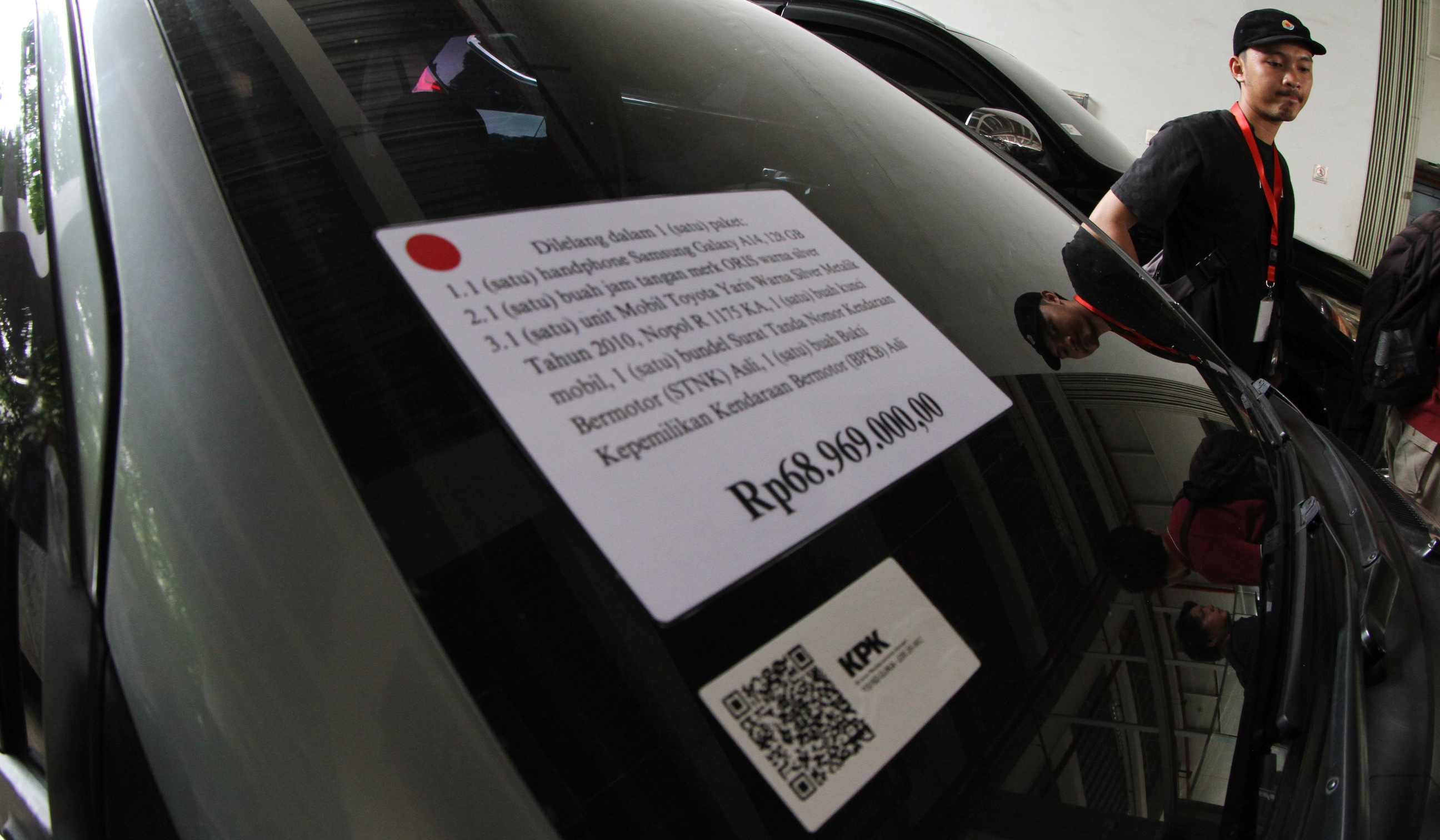 Barang sitaan di Rupbasan KPK. (Agus Priatna/SinPo.id)