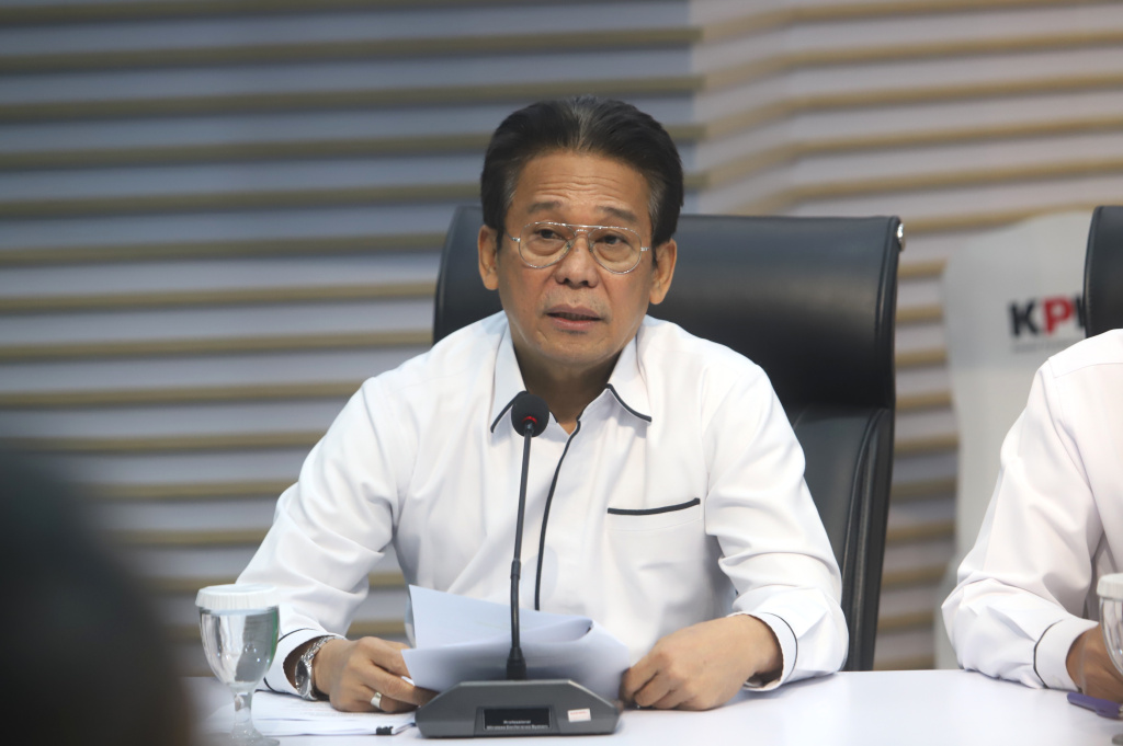 KPK gelar konferensi pers kinerja sepanjang 2025 telah melakukan 11 OTT dan Menetapkan 118 tersangka Korupsi (Ashar/SinPo.id)