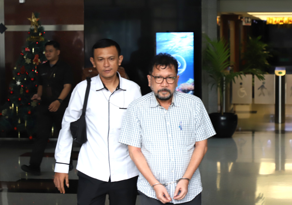 KPk periksa Zarof Ricar terkait kasus TPPU Hasbi Hasan (Ashar/SinPo.id)