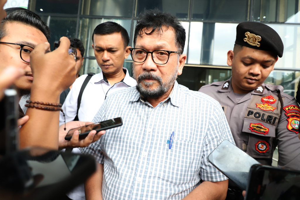 KPk periksa Zarof Ricar terkait kasus TPPU Hasbi Hasan (Ashar/SinPo.id)