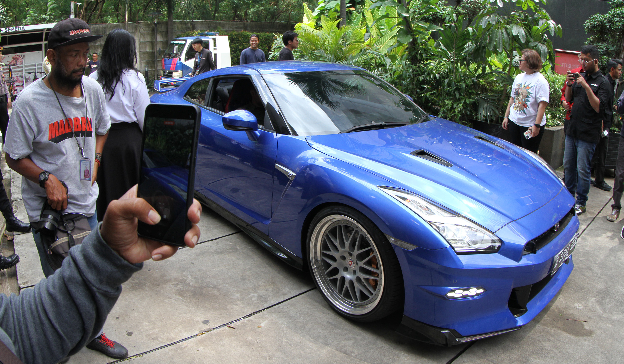 Barang sitaan KPK. (Agus Priatna/SinPo.id)