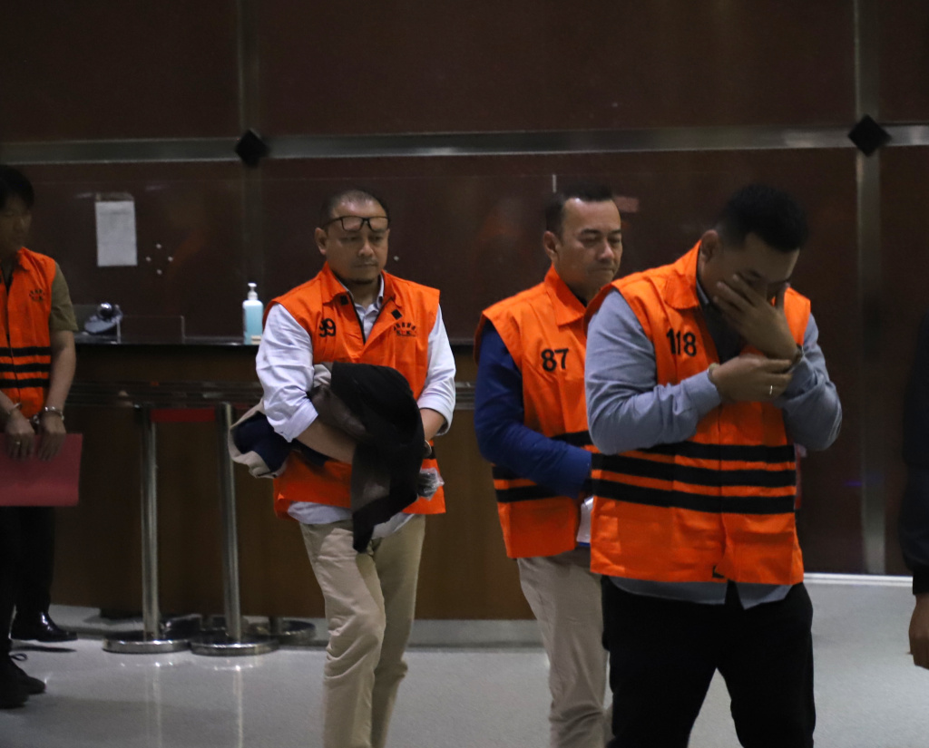 KPK resmi menetapkan 6 Tersangka kasus suap importasi Direktorat Jenderal Bea dan Cukai