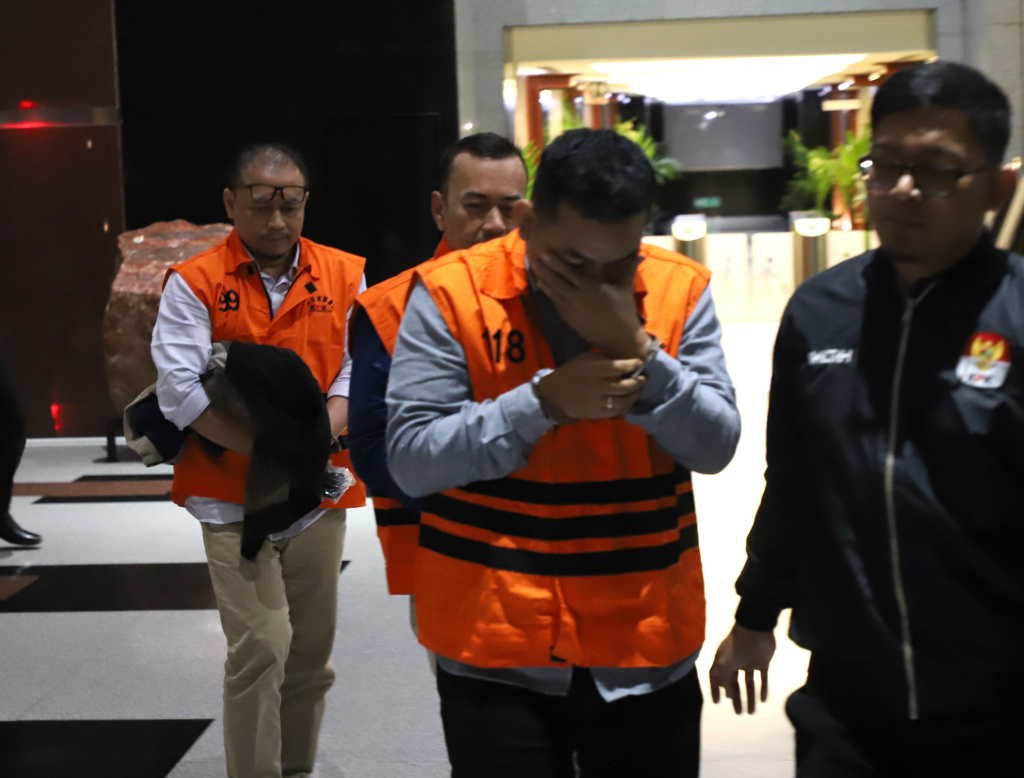 KPK resmi menetapkan 6 Tersangka kasus suap importasi Direktorat Jenderal Bea dan Cukai