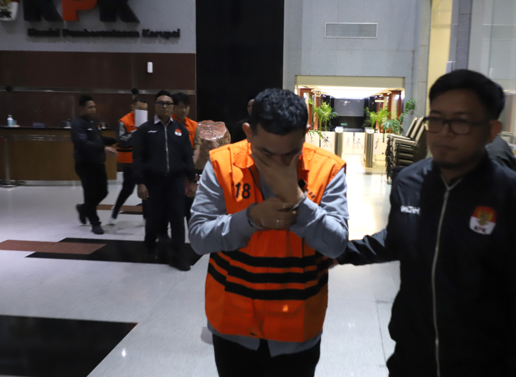 KPK resmi menetapkan 6 Tersangka kasus suap importasi Direktorat Jenderal Bea dan Cukai