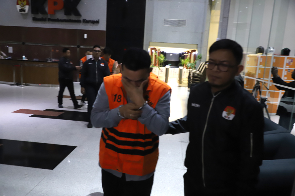 KPK resmi menetapkan 6 Tersangka kasus suap importasi Direktorat Jenderal Bea dan Cukai