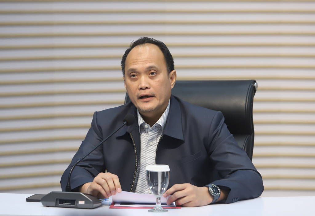 KPK resmi menetapkan tersangka Bupati Lampung Tengah Ardito Wijaya terkait kasus dugaan suap dan gratifikasi di lingkungan Pemkab Lampung Tengah (Ashar/SinPo.id)