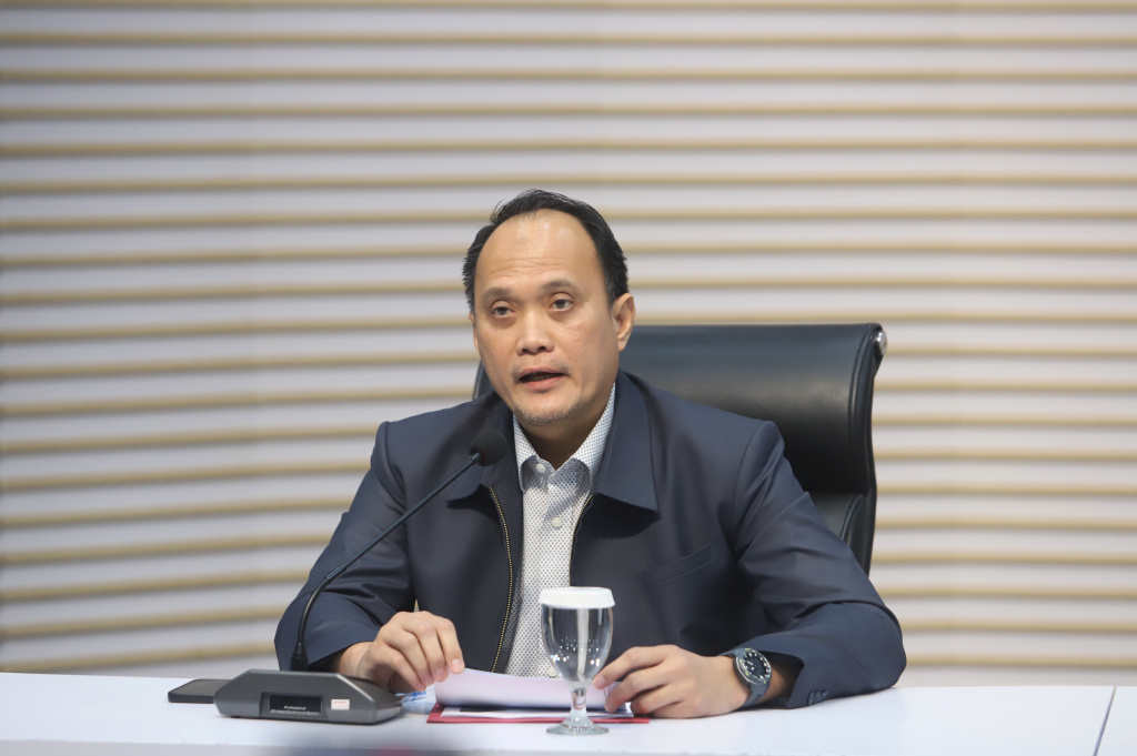 KPK resmi menetapkan tersangka Bupati Lampung Tengah Ardito Wijaya terkait kasus dugaan suap dan gratifikasi di lingkungan Pemkab Lampung Tengah (Ashar/SinPo.id)