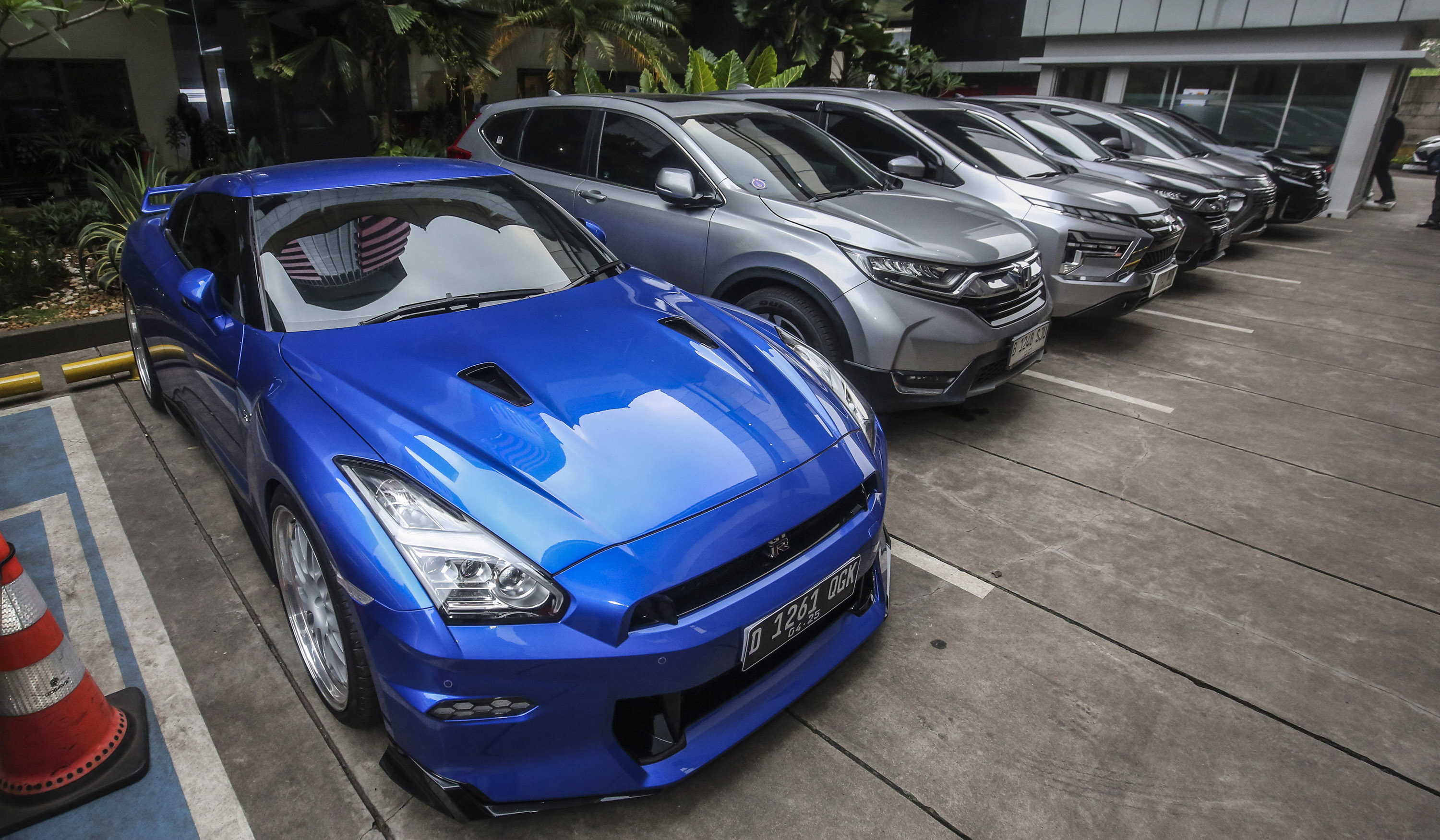 Barang bukti OTT Wamaneker. (Agus Priatna/SinPo.id)