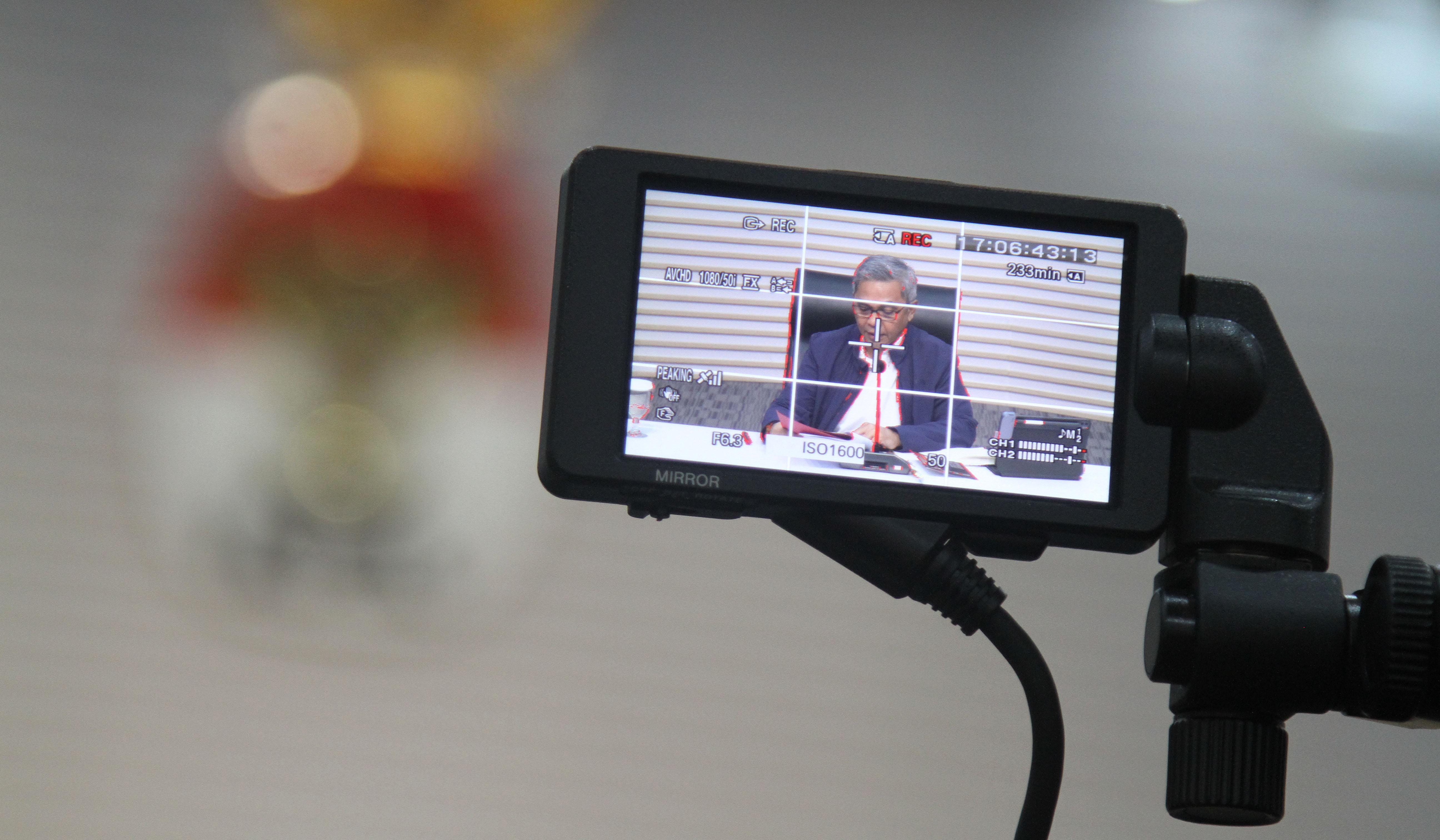 Ketua KPK Setyo Budiyanto, saat konferensi pers di Jakarta. (Agus Priatna/SinPo.id)